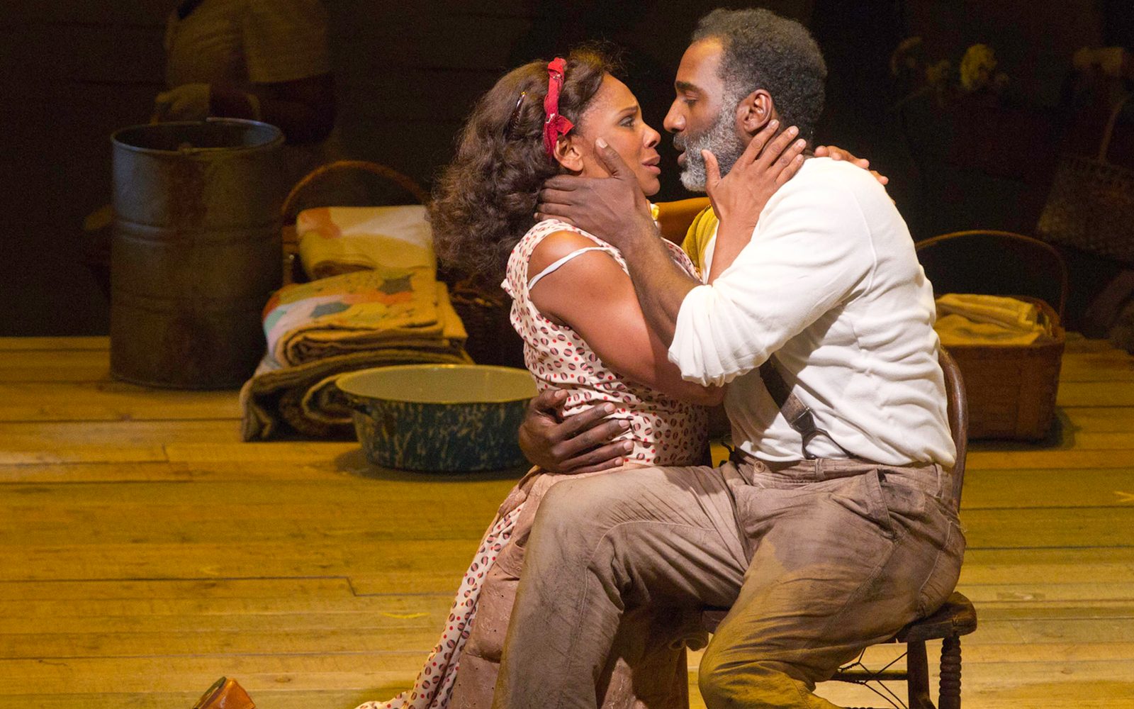 Audra McDonald and Norm Lewis. Photo by Michael J. Lutch